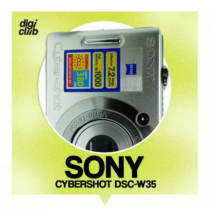 PHP 3,699 Sony cybershot dsc-w35 digicam on