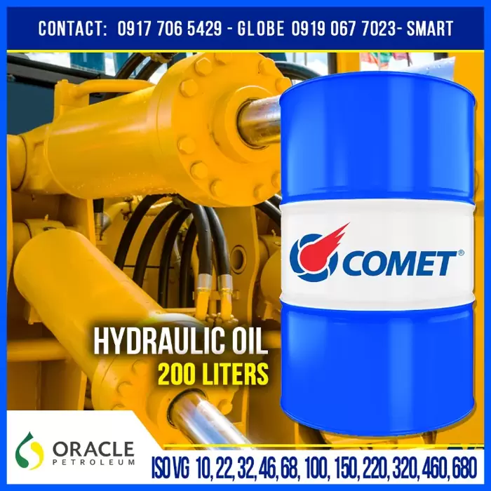 Hydraulic Oil DRUM 200L on