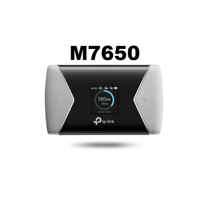 TPlink M7650 Pocket Wifi on
