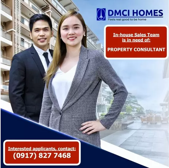 DMCI Homes In-house Sales Team on
