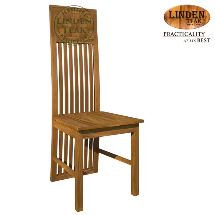 Handcrafted Solid Teak Wood 083 Dining Chair on